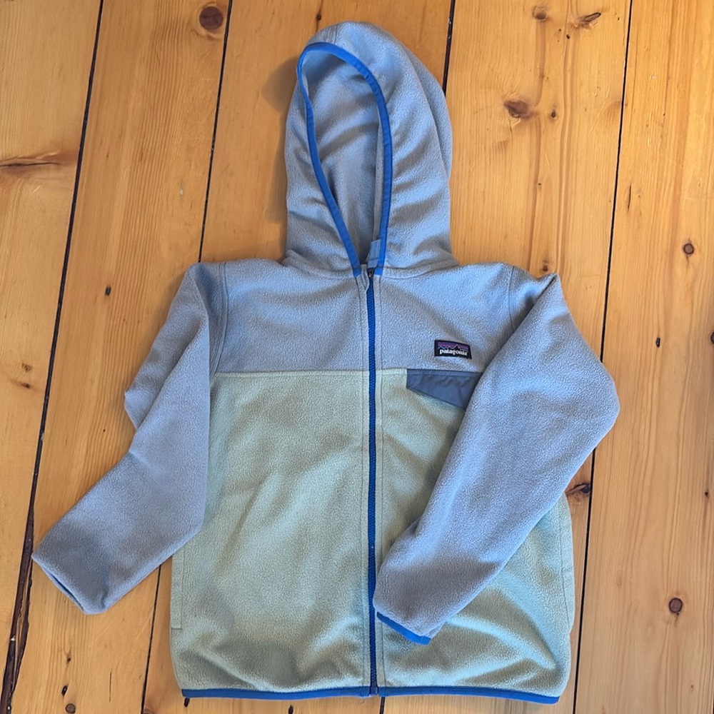 EUC Patagonia Kid’s Micro D Snap-T Fleece Jacket